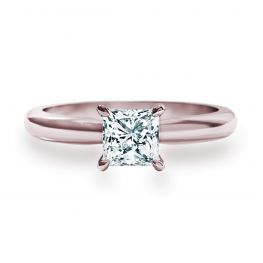 Princess cut diamond engagement ring Princess cut diamond engagement ring