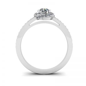 Twisted Style Diamond Ring - Photo 1