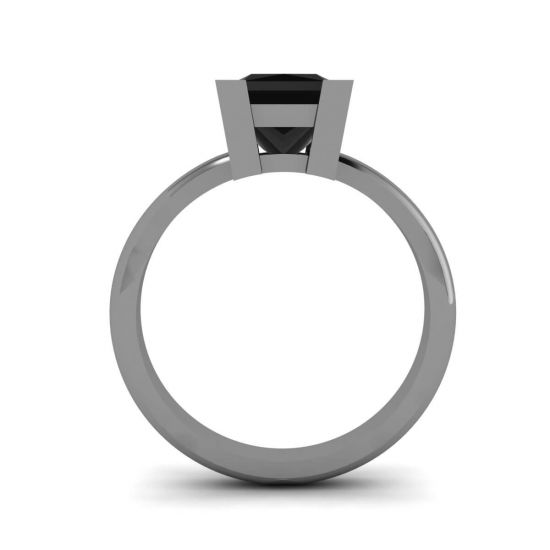 Black Diamond Black Rhodium Ring, More Image 0