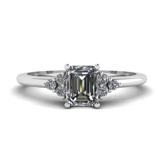 Cut shop diamond ring