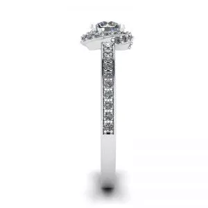 Twisted Style Diamond Ring - Photo 2