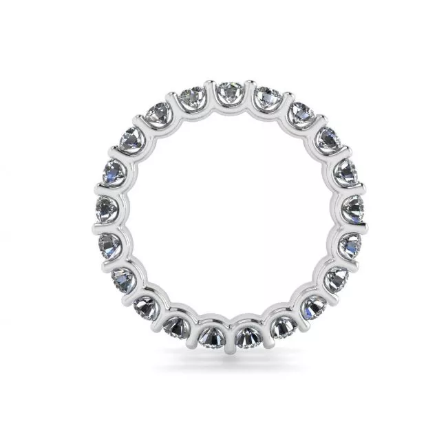 Classy Eternity Design Diamond Band - Photo 1