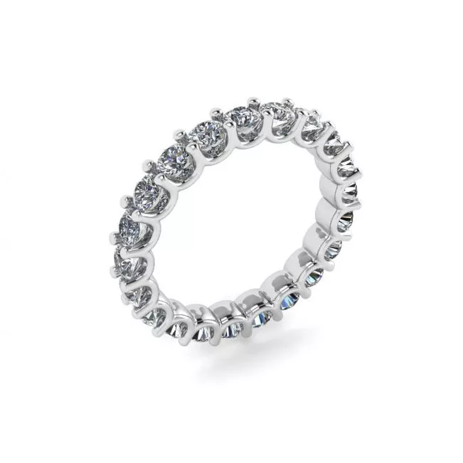 Classy Eternity Design Diamond Band - Photo 3
